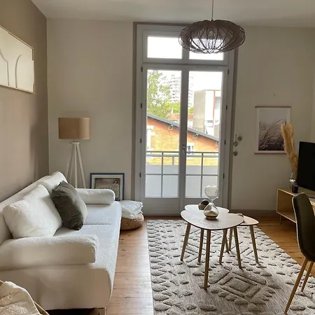 Апартаменты Coeur De Toulouse, Paisible Et *