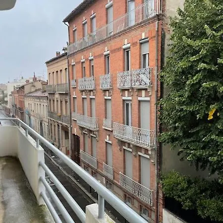 Coeur De Toulouse, Paisible Et Апартаменты Тулуза